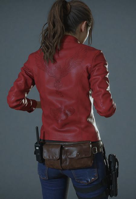 Claire Redfield - Resident Evil 2 (Remake) [FLUX] LoRA