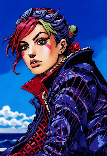 Araki hirohiko style [JOJO]