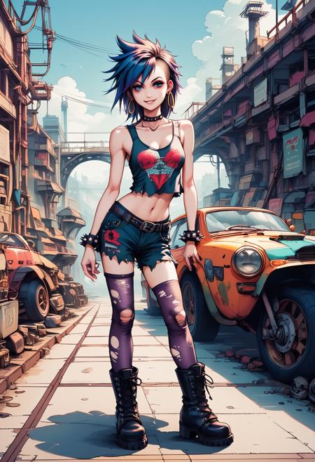 Dynamic Wildcard - punks unleashed