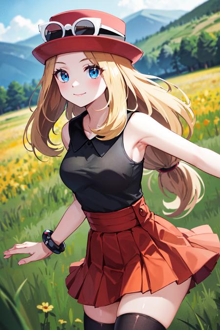 Serena セレナ / Pokemon版本v1.0 (ID: 42661)