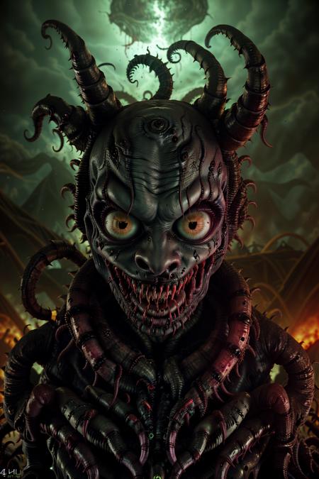 Demonic Aliens