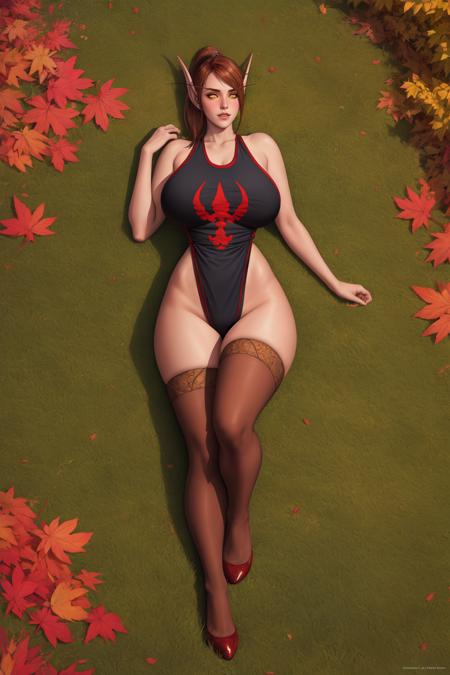 Lady Liadrin (World of Warcraft) NSFW / SFW