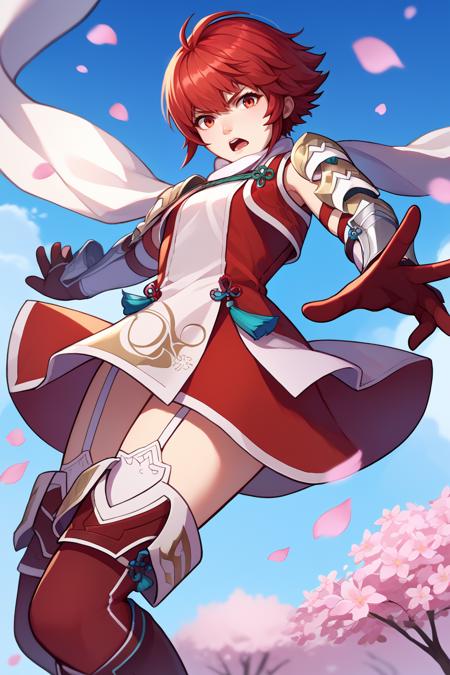Hinoka/ヒノカ (Fire Emblem Fates) SDXL LoRA [Pony Diffusion]