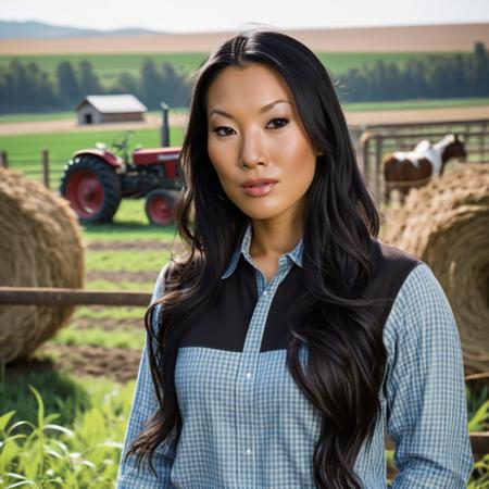 Asa Akira SDXL