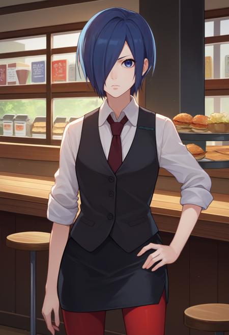 [PonyV6 XL] Touka Kirishima | Tokyo Ghoul版本v1.0 (ID: 400313)