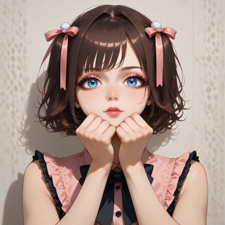 Jirai kei/Landmine fashion + hair and makeup