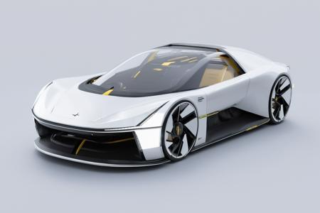 Designed by Polestar (Polestar cars design style lora)