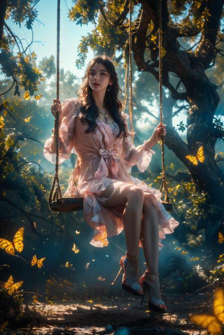 【梦幻场景】绪儿-秋千 xuer swing