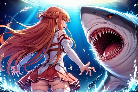 Shark Battle
