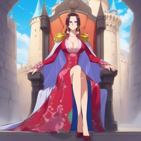 Boa Hancock - One Piece - Realistic & Anime