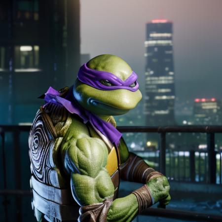 90s TMNT Donatello - Realistic
