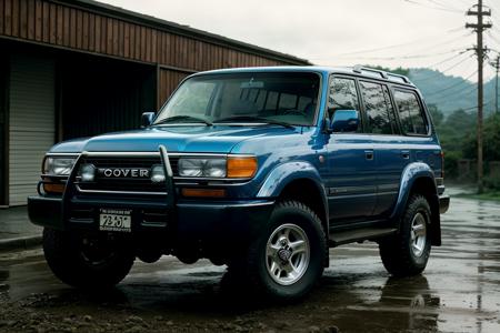 Toyota Land Cruiser 80版本v1.0 (ID: 126563)