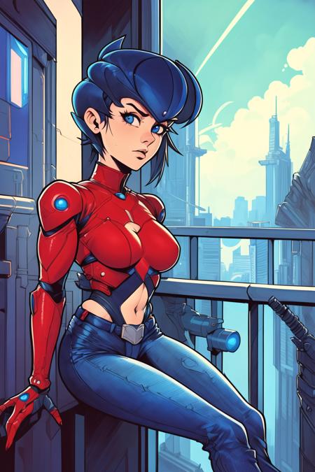 Graphic Novel - Style