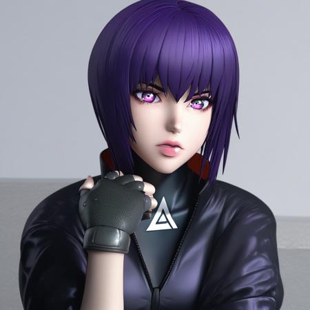 Motoko Kusanagi (Ghost in the Shell Sac_2045)