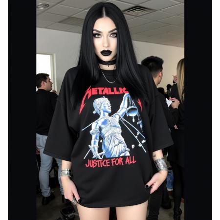 Rock&Metal T-shirts: Metallica - Justice for All