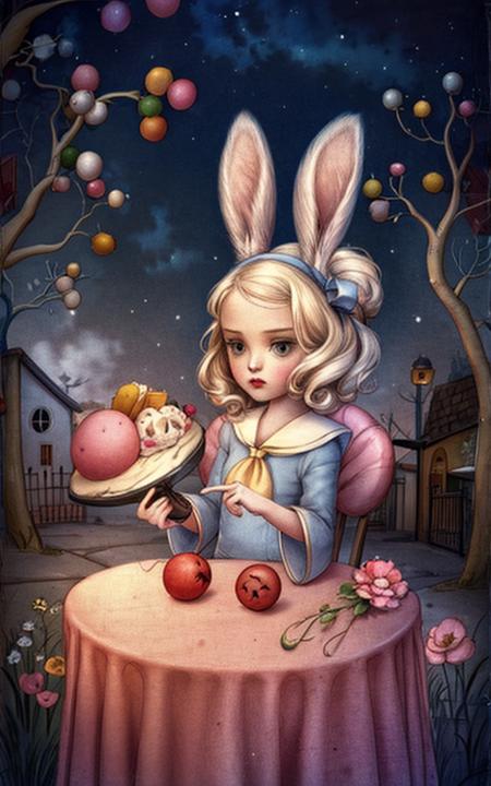 Nicoletta Ceccoli Style