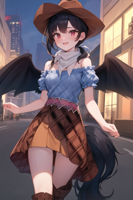 Saki Kurokoma (Touhou Project)