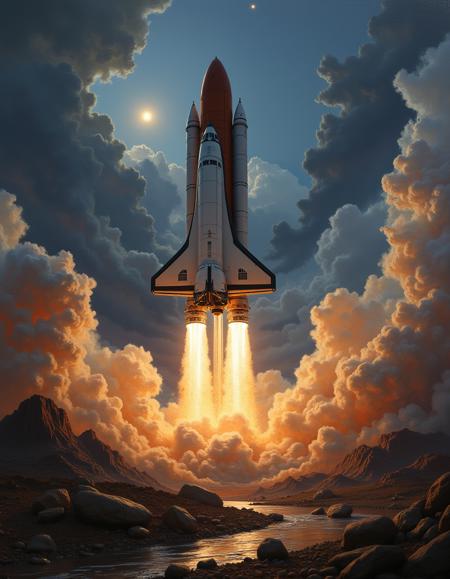 Atmospheric Painting [FLUX]
