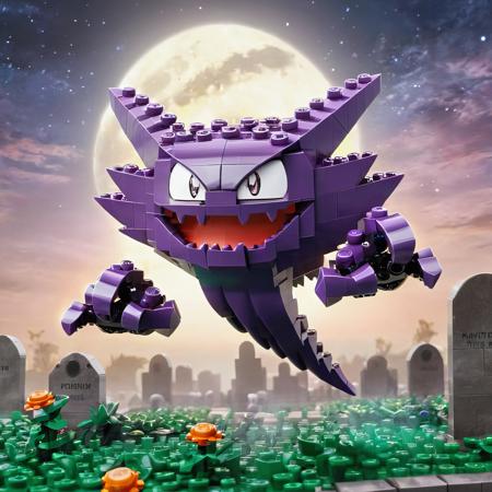 Haunter (Pokemon) (Pokedex #0093) SDXL & SD1.5