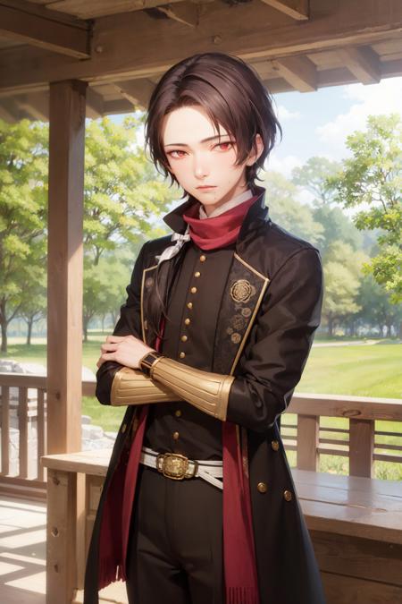 Kashuu Kiyomitsu | Touken Ranbu: Hanamaru版本v1.0 (ID: 61686)