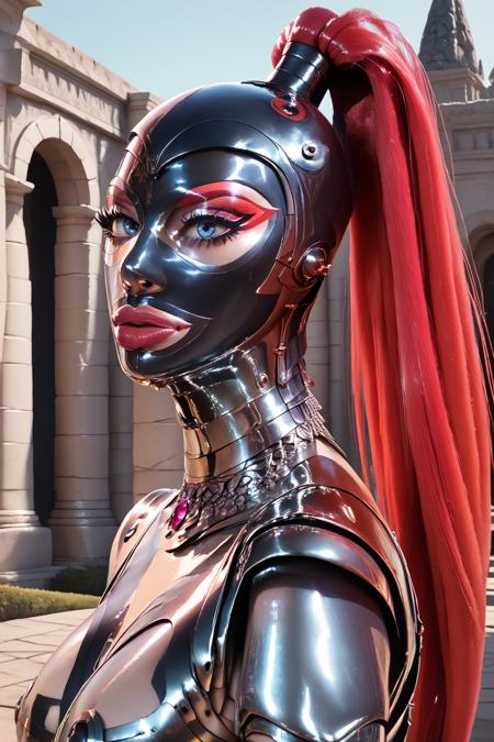 Mugler Metal / Robot suit [Flux/PonyXL/1.5]