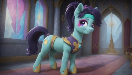 My Little Pony/MLP G5 Blue Belle