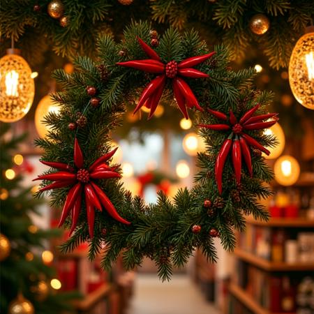 Christmas Card  FLUX