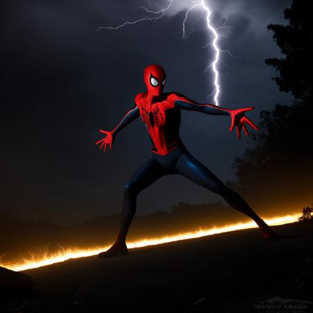 Evil and Sad SPIDER-MAN