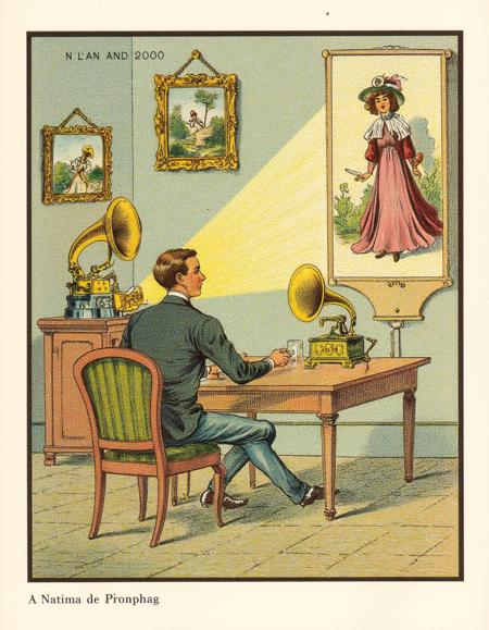 19th century retro futurism - Jean-Marc Côté Style版本Flux1-Dev (ID: 1102058)