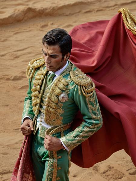 Toreador costume (Traje De Luces)