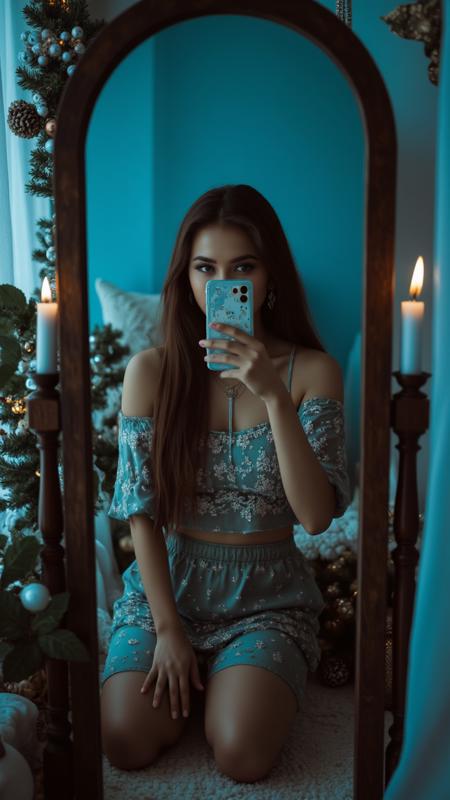 Christmas Selfie / Christmas Outfit