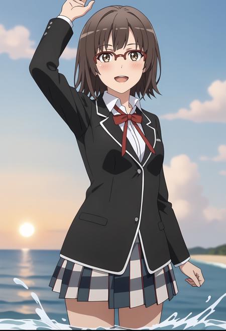 Ebina Hina | Pony XL | Yahari Ore no Seishun Love Comedy wa Machigatteiru.