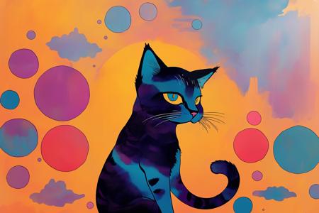 psychedelic funk art style