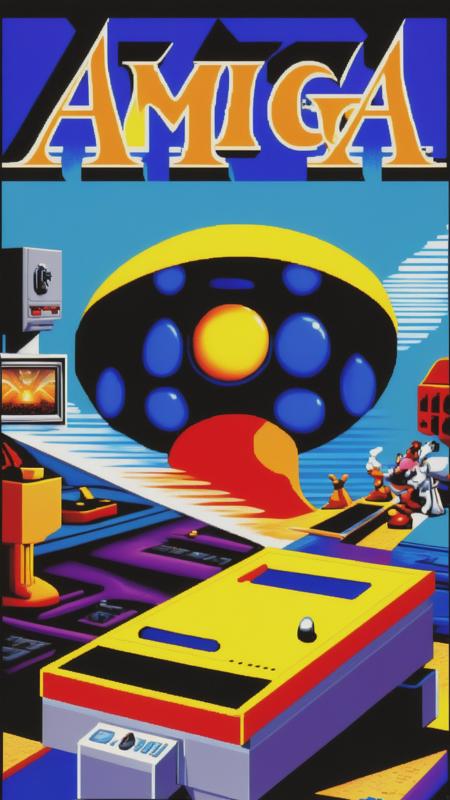 AMIGA Style版本SDXL v1.5 (ID: 336018)