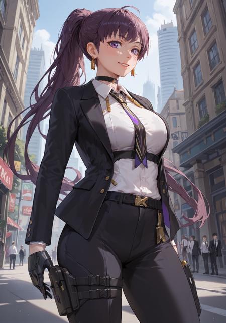 Dolla ドラー (Goddess of Victory : NIKKE) 2 outfits Pony版本V1 (ID: 1240381)