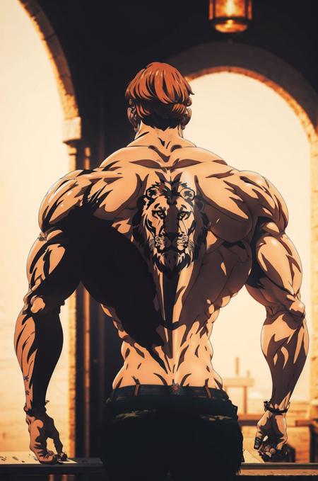 Escanor (Lion's Sin of Pride) - [Seven Deadly Sins]