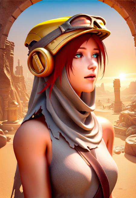 Joule Adams - ReCore