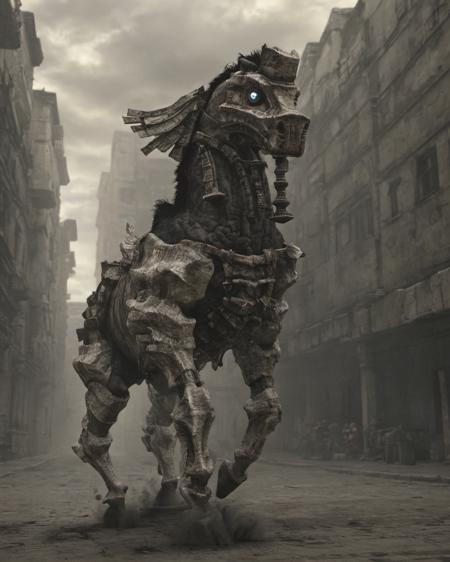 Shadow of the colossus XL Style LoRa