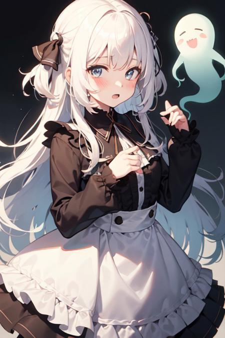 Ghost Girl [SD | XL | PD | IL]版本SD 1.5 (ID: 1071804)