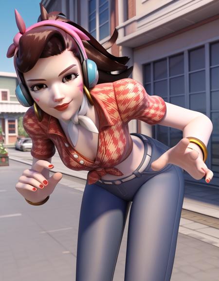 D.Va - Overwatch - COMMISSION