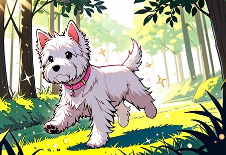 West Highland Terrier [Illustrious]