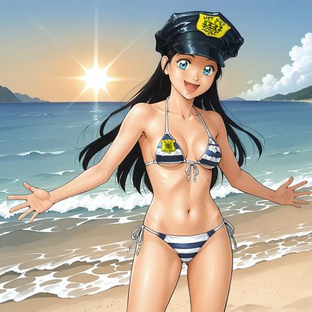 Aoi Ayasaka (Syutudou!! Minisuka Police) XL pony LORA