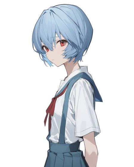 Rei Ayanami （Neon Genesis Evangelion）  绫波丽