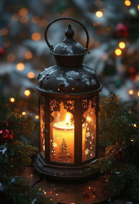 Christmas Card  FLUX