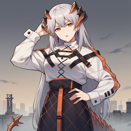 Saria - Arknights (4 Outfits)