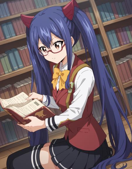 Wendy Marvell (ウェンディ・マーベル) - Fairy Tail (フェアリーテイル)