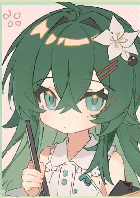 Sketchy chibi artstyle