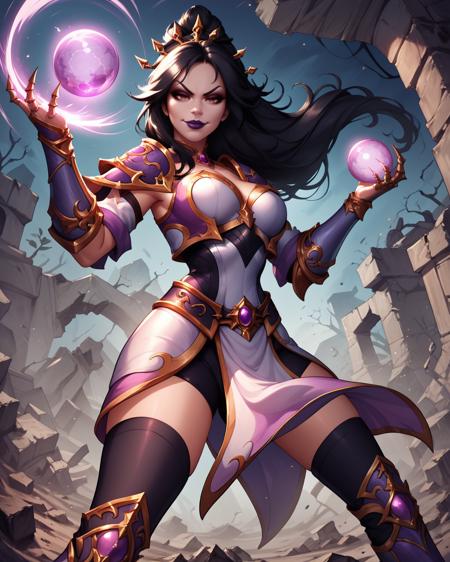 Li-Ming - Heroes of the Storm (PonyXL)