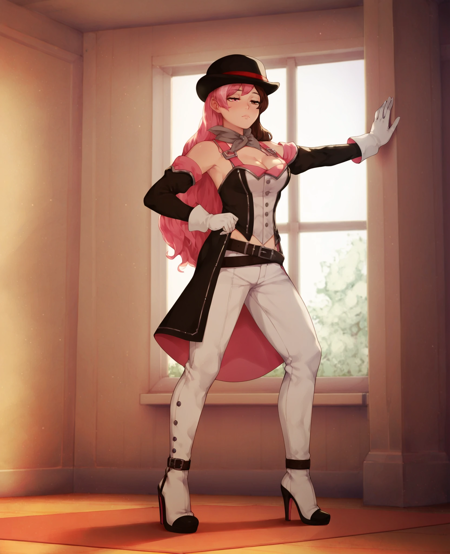 Neopolitan (RWBY) - 5 Outfits (PonyXL / Illustrious)