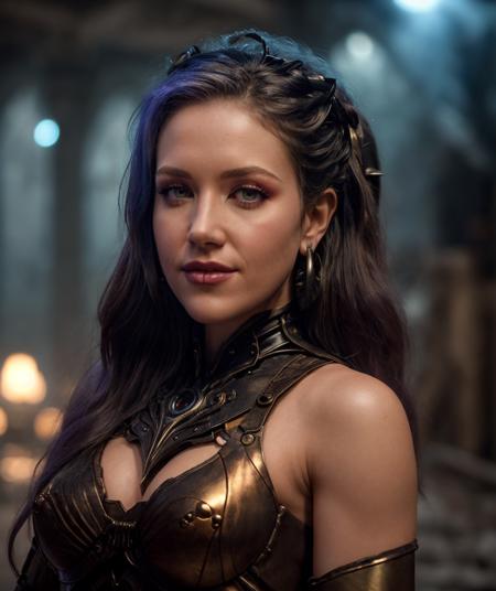 Alissa White-Gluz Singer ? LORA